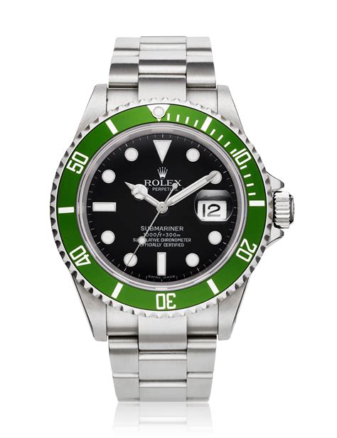 how many 50th anniversary rolex submariners were made|Rolex Submariner 16610 best years.